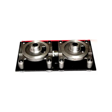 Base Doble Para Filtro Gp-11 Diesel Servicio Pesado Bf-01