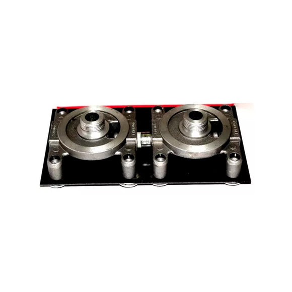 Base Doble Para Filtro Gp-11 Diesel Servicio Pesado Bf-01