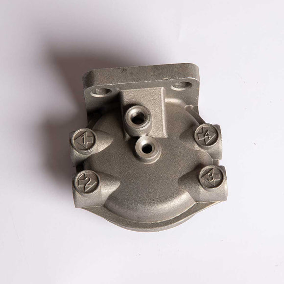 Tapa de Aluminio Superior para Filtros Universal