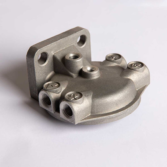 Tapa de Aluminio Superior para Filtros Universal