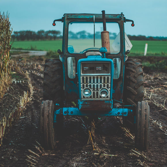 Tractor ford agricultura